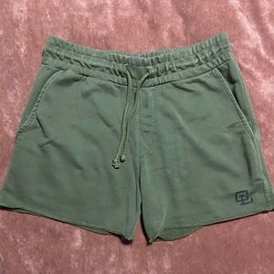 Clifford Lennox Green Leg Day Shorts
